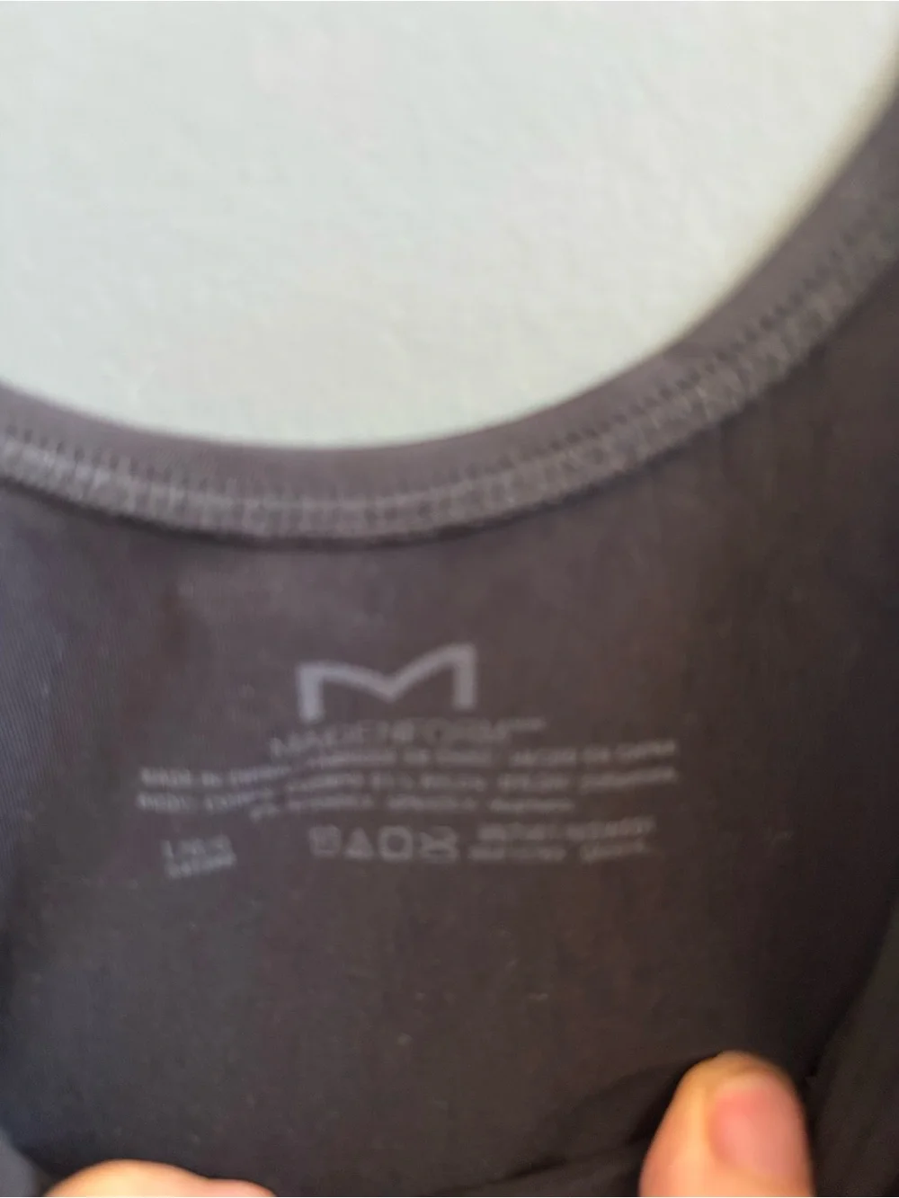 NWT Maidenform Seamless Black Thong Bodysuit